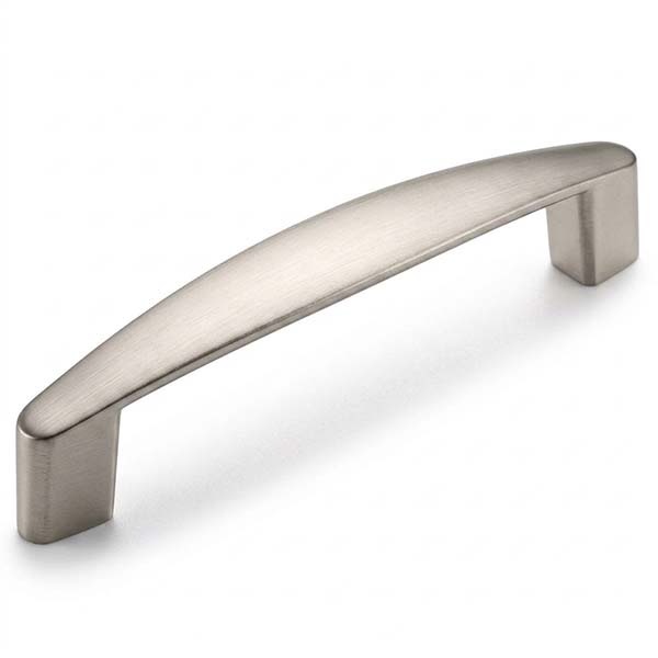 Metal Style Maniglia per Mobili in Zama Nichel Satinato MOD. 2345 - METAL STYLE